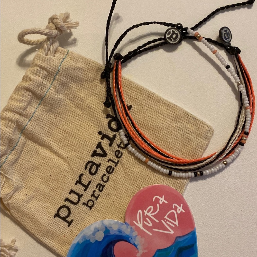 Pura Vida bracelets